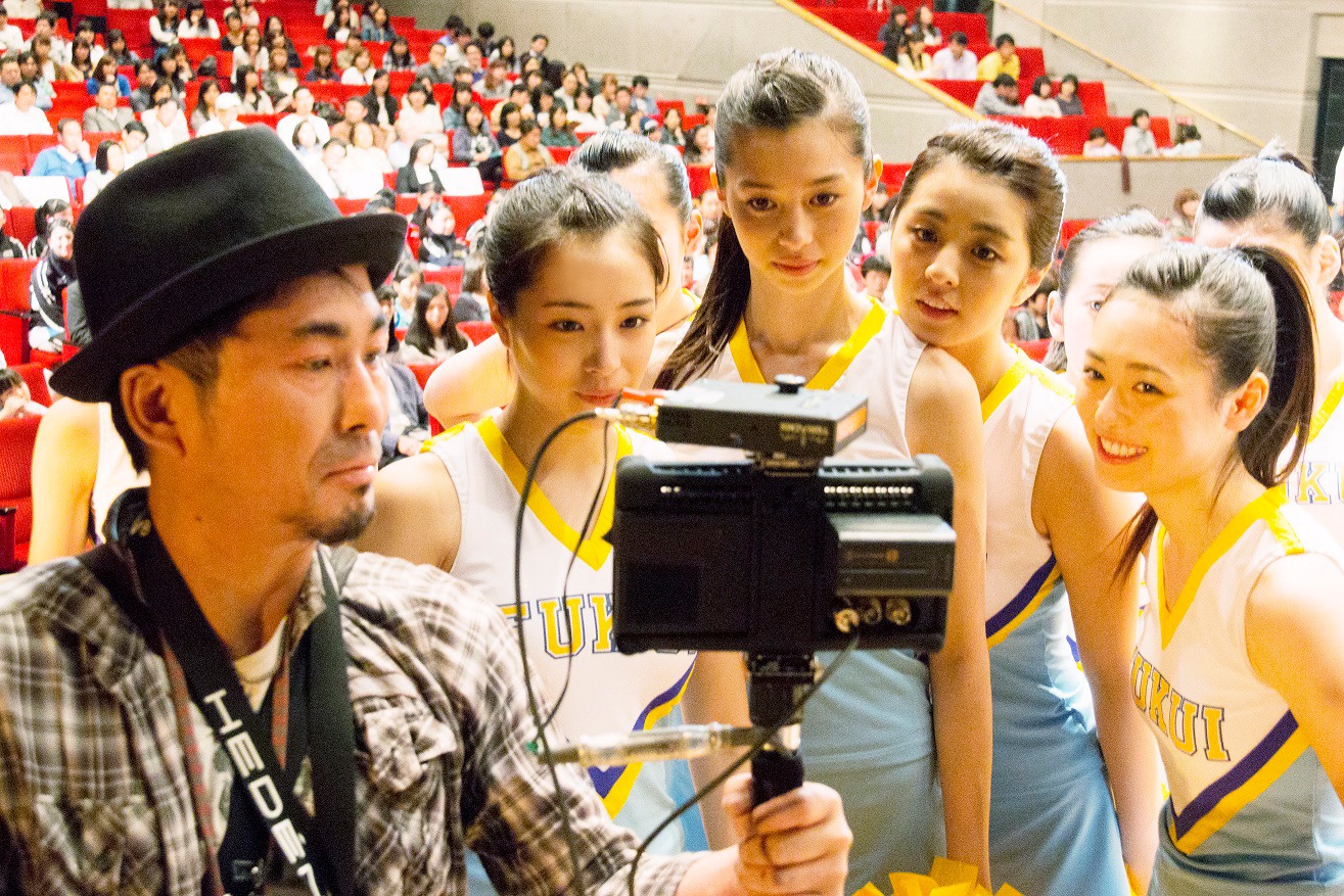 「チア☆ダン～女子高生がチアダンスで全米制覇しちゃったホントの話～」メイキングカット