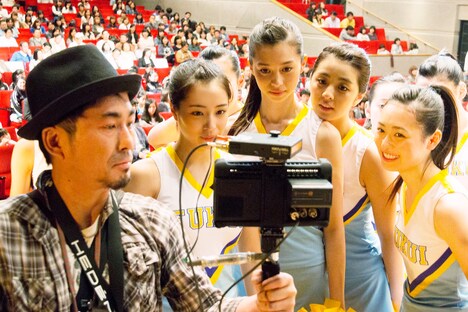「チア☆ダン~女子高生がチアダンスで全米制覇しちゃったホントの話~」メイキングカット