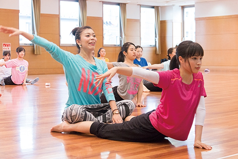 「チア☆ダン～女子高生がチアダンスで全米制覇しちゃったホントの話～」メイキングカット