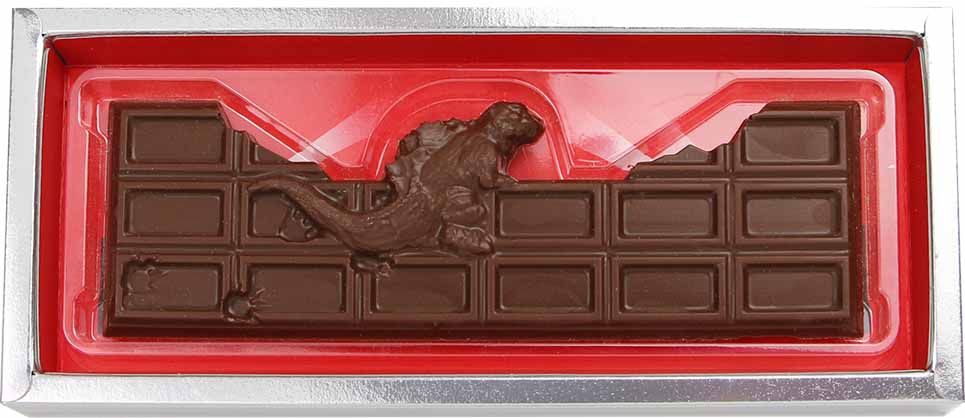 ゴジラが壊した板チョコ（1080円）