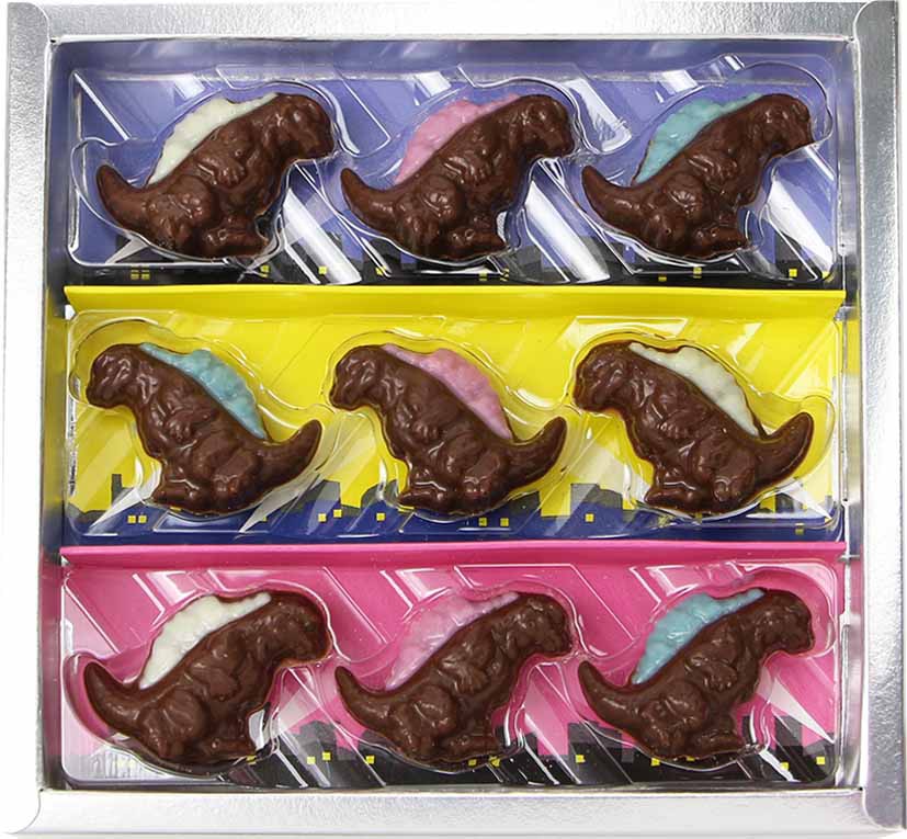ミニゴジラ 9（1400円）