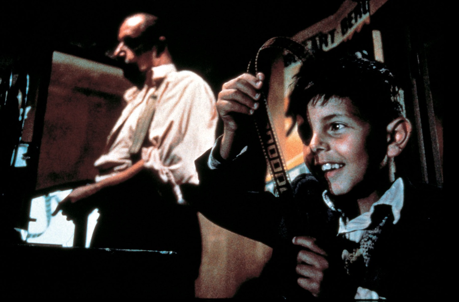 「ニュー・シネマ・パラダイス」 (c)1989 CristaldiFilm