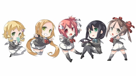 劇場限定アニメ「結城友奈は勇者部所属」ビジュアル