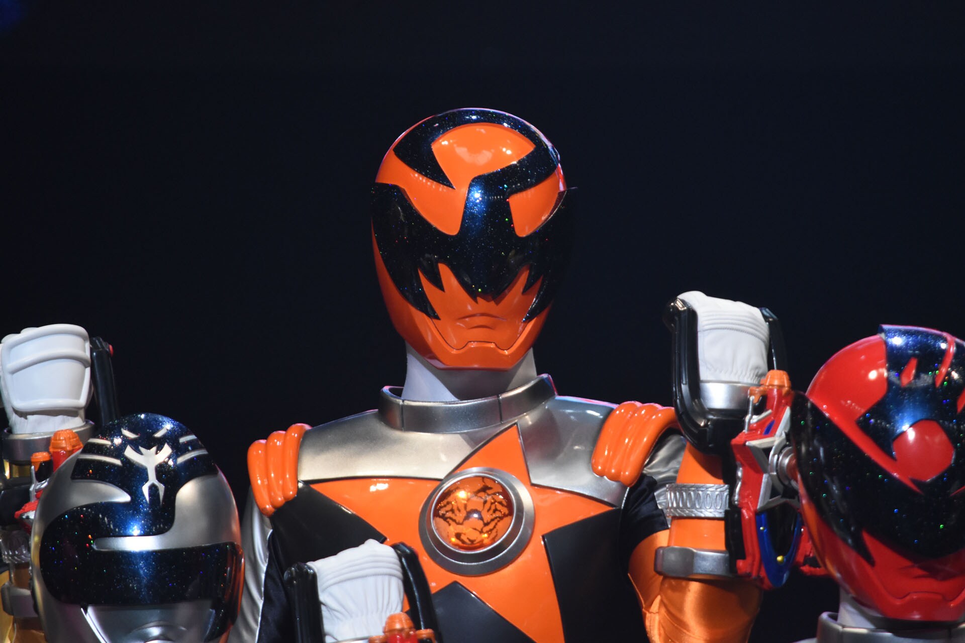 サソリ オレンジ キュウ レンジャー スティンガー 宇宙戦隊キュウ