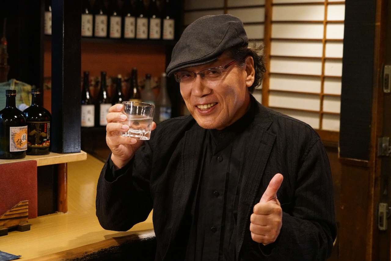 「吉田類の『今宵、ほろ酔い酒場で』」より、吉田類。