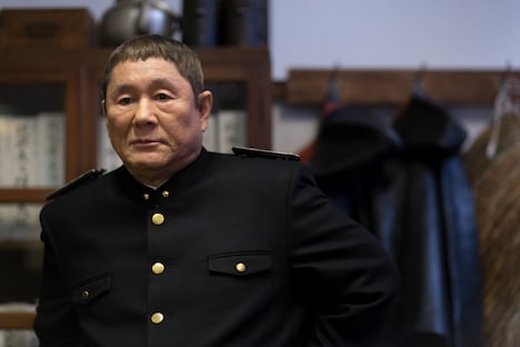 「破獄」のワンシーン。