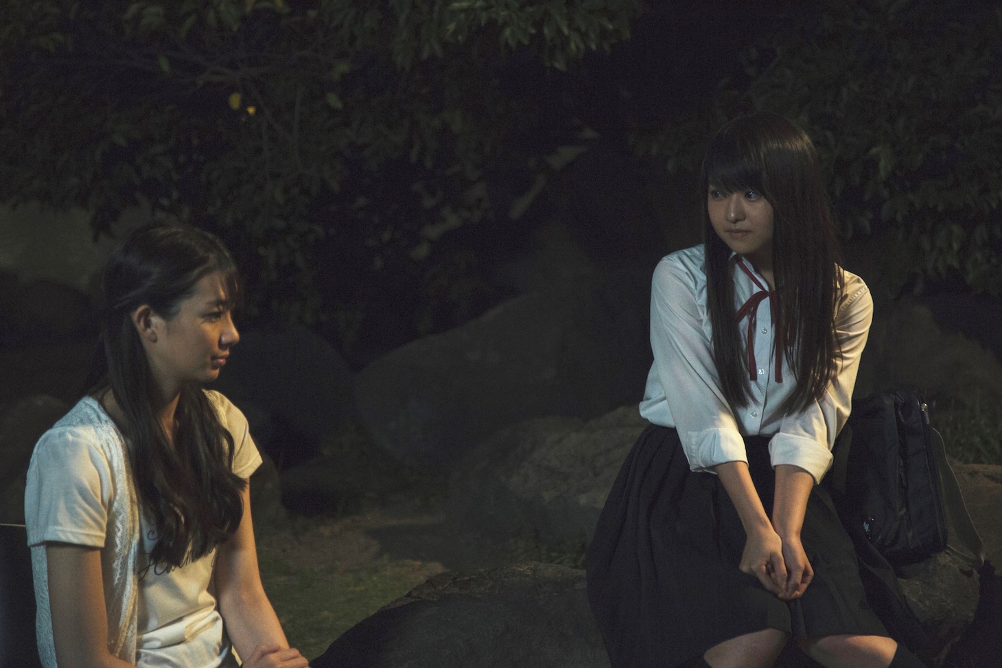 映画「傷だらけの悪魔」より。