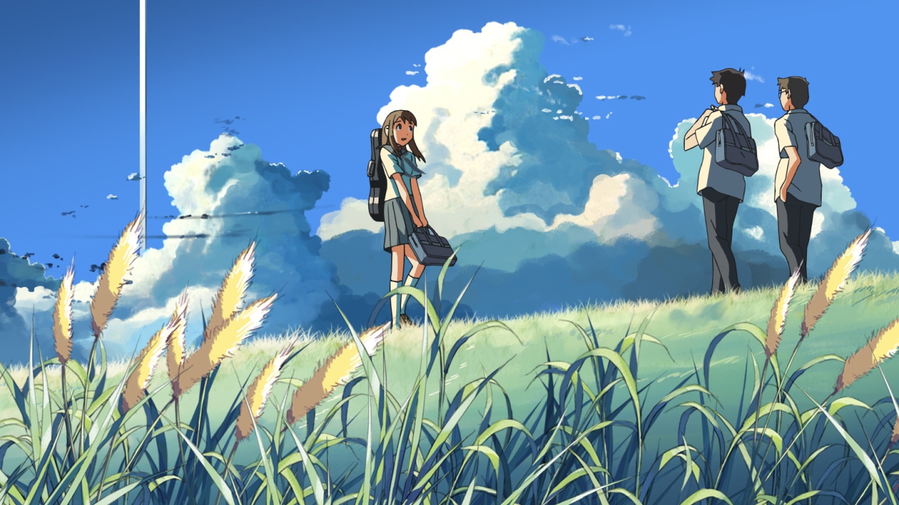 「雲のむこう、約束の場所」