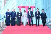 「相棒-劇場版IV-首都クライシス 人質は50万人！特命係 最後の決断」東京プレミアの様子。