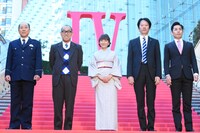 「相棒-劇場版IV-首都クライシス 人質は50万人！特命係 最後の決断」東京プレミアの様子。