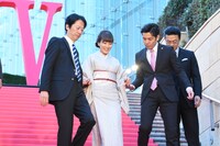 「相棒-劇場版IV-首都クライシス 人質は50万人！特命係 最後の決断」東京プレミアの様子。