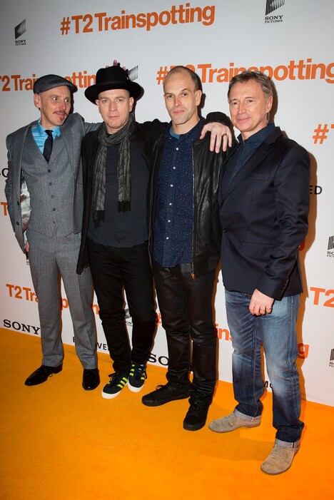 「T2 トレインスポッティング」ワールドプレミアの様子。