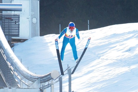 「イーグル・ジャンプ」