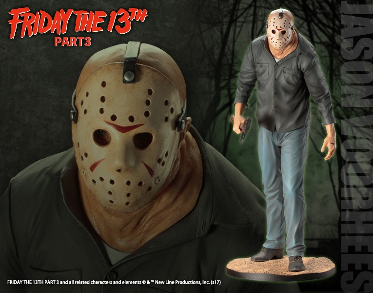 ARTFX ジェイソン・ボーヒーズ 13日の金曜日 PART3版