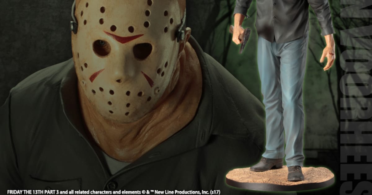 13日の金曜日 PART3」ホッケーマスク姿のジェイソンがフィギュアに 