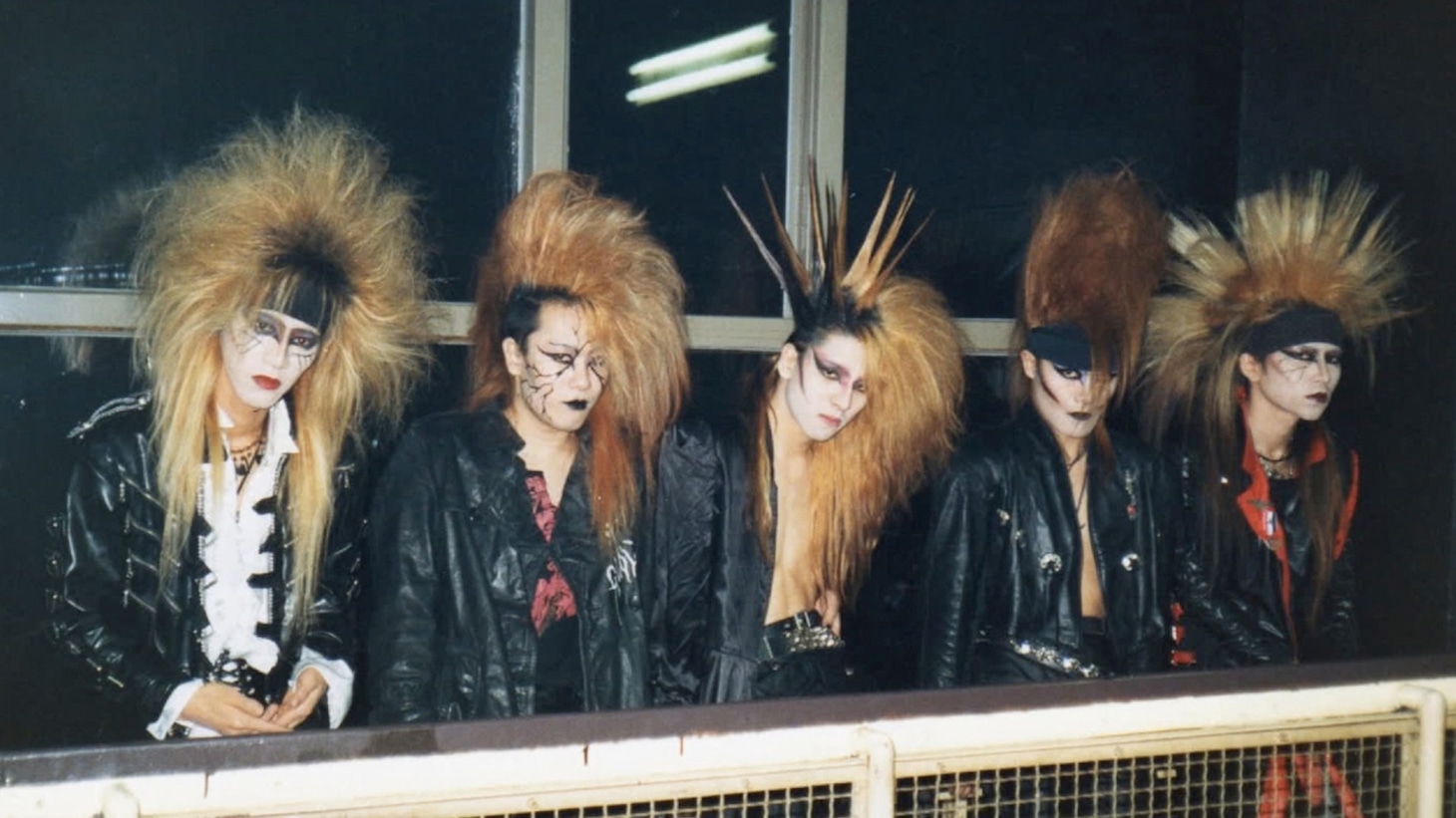 「WE ARE X」のワンシーン。