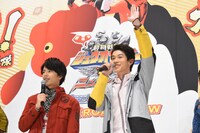 左から中尾暢樹、國島直希。