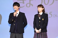 「きょうのキラ君」完成披露の様子。