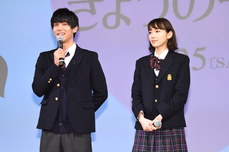 「きょうのキラ君」完成披露の様子。