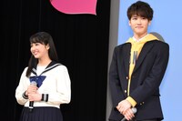 「きょうのキラ君」完成披露の様子。