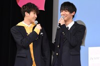 「きょうのキラ君」完成披露の様子。