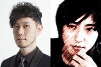 左から蔦谷好位置、いしわたり淳治。