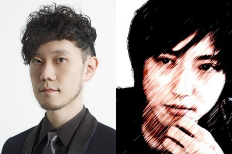 左から蔦谷好位置、いしわたり淳治。