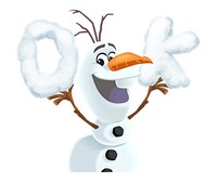 「アナと雪の女王」ポップアップスタンプ (c)Disney