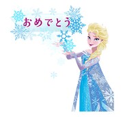 「アナと雪の女王」ポップアップスタンプ (c)Disney