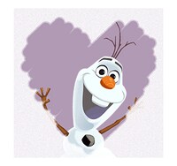 「アナと雪の女王」ポップアップスタンプ (c)Disney