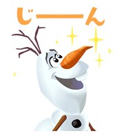 「アナと雪の女王」ポップアップスタンプ (c)Disney
