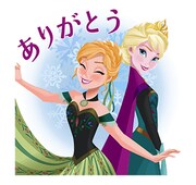 「アナと雪の女王」ポップアップスタンプ (c)Disney