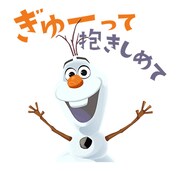 「アナと雪の女王」ポップアップスタンプ (c)Disney