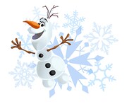 「アナと雪の女王」ポップアップスタンプ (c)Disney