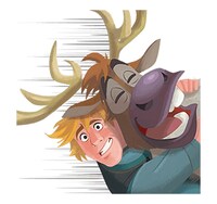 「アナと雪の女王」ポップアップスタンプ (c)Disney