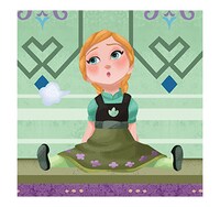 「アナと雪の女王」ポップアップスタンプ (c)Disney