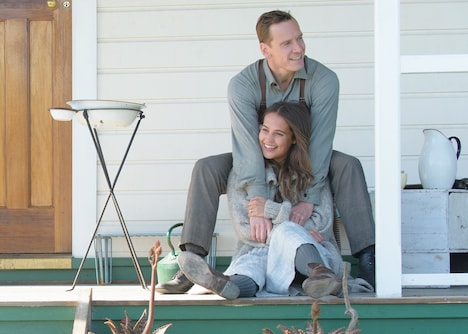 「光をくれた人」