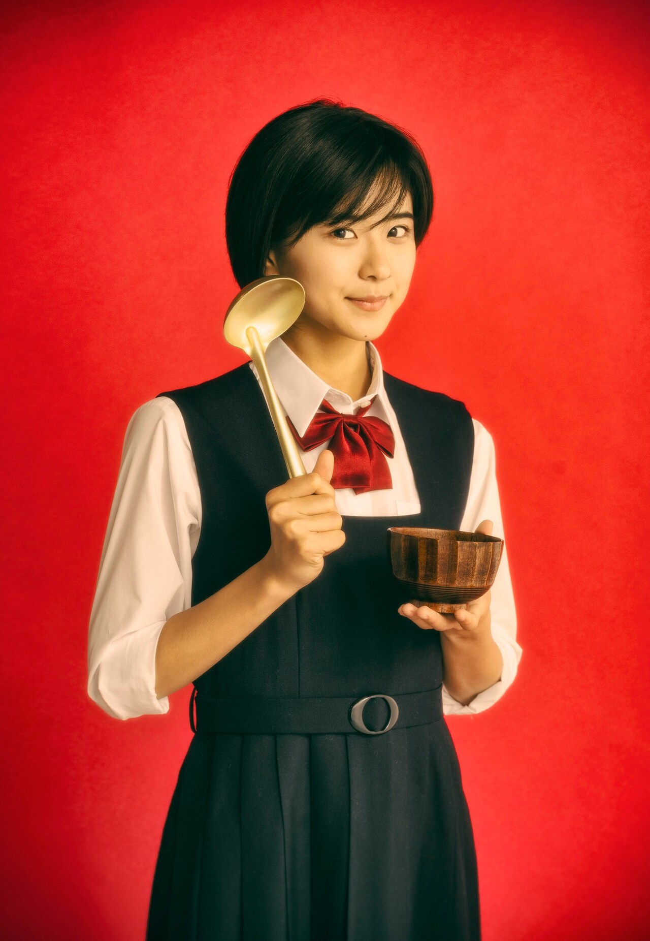 黒島結菜主演、連続ドラマW「東京すみっこごはん」5月放送スタート