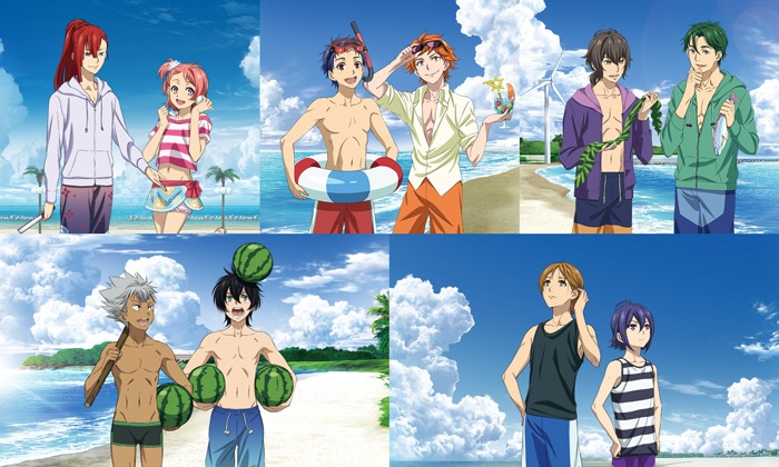 「KING OF PRISM -PRIDE the HERO-」ユニットビジュアル