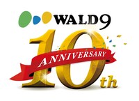 新宿バルト9の10周年記念ロゴ