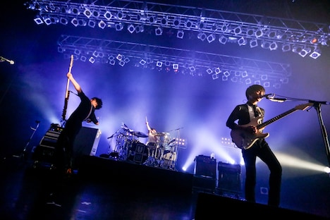 UNISON SQUARE GARDEN（Photo by Viola Kam [V'z Twinkle]）