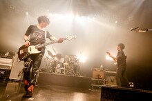 UNISON SQUARE GARDEN（Photo by Viola Kam [V'z Twinkle]）