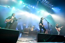 the pillows （Photo by Kugino Takahiro）