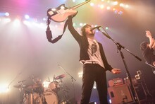 the pillows （Photo by Kugino Takahiro）