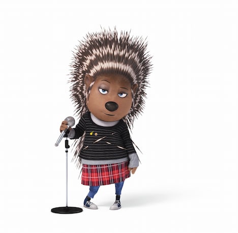 長澤まさみが声を当てるアッシュ。