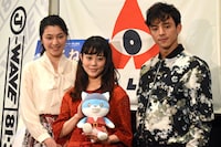 J-WAVE「AVALON」公開収録の様子。