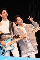 左から竜星涼、泉澤祐希。