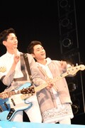 左から竜星涼、泉澤祐希。