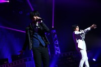 「Dance with Devilsスペシャルコンサート『ダブルカーテン・コール』」の様子。