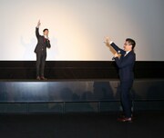 左から佐々木蔵之介、小林聖太郎。